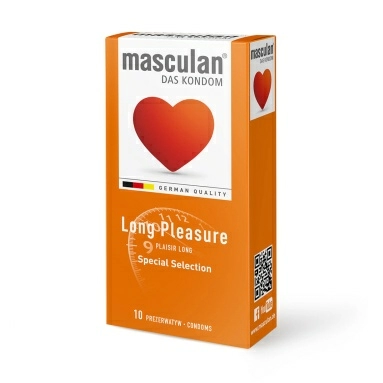 Презервативы "Masculan" (№10) Long Pleasure (продлевающие)