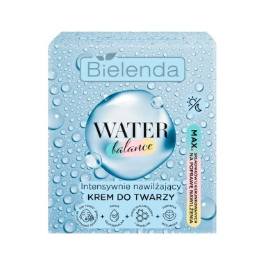 BIELENDA WATER BALANCE Интенсивно увлажняющий крем для лица, 50мл