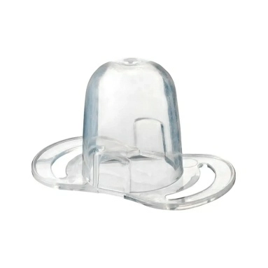 Bebaby Соска-пустышка силиконовая, круглая форма, в комплекте защитный колпачок, 6-18 мес (синий, розовый,зеленый),арт.LM-9228/2