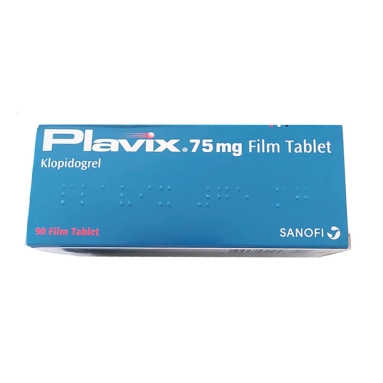 Плавикс таблетки п/о 75мг №30х3