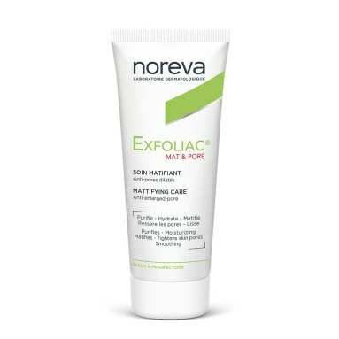 NOREVA ЭКСФОЛИАК МАТИРУЮЩИЙ И ПОРОСУЖИВАЮЩИЙ КРЕМ, 30 МЛ