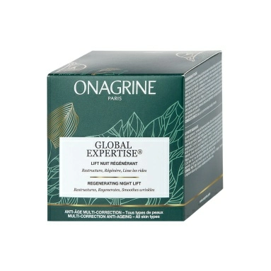ONAGRINE GLOBAL EXPERTISE Восстанавливающий ночной лифтинг-крем, 50 мл