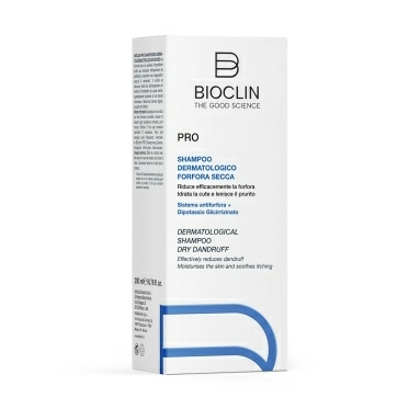 BIOCLIN PRO Дерматологический шампунь от сухой перхоти 200 мл