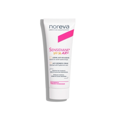 NOREVA СЕНСИДИАН AR+ СС крем для чувствительной кожи SPF 30 светлый тон, 40 мл