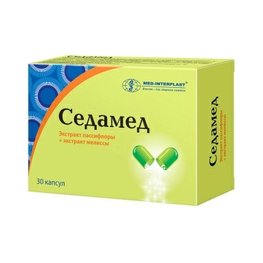 Седамед капсулы №10х3