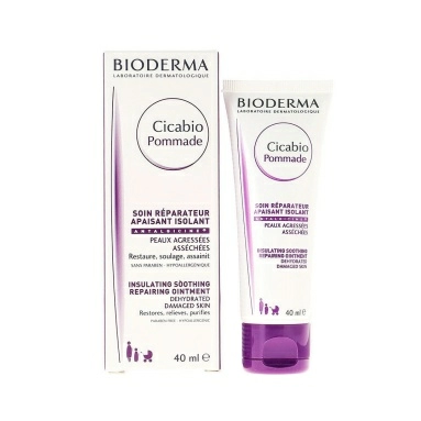Bioderma Cicabio Pommade Бальзам восстанавливающий 40 мл