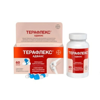 Терафлекс Адванс капсулы №60 №1