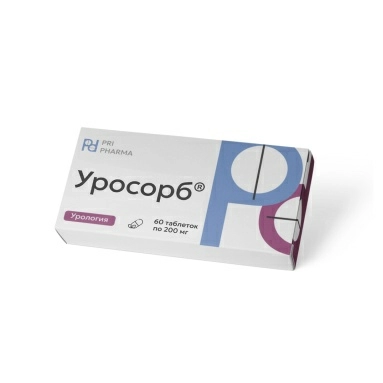 БАД УроСорб таблетки №60