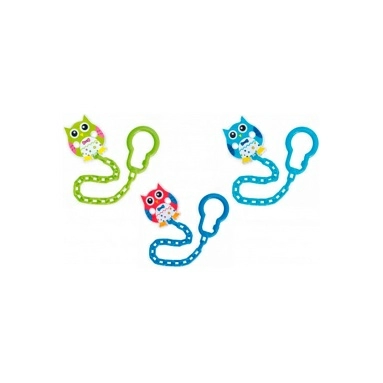 Canpol babies Клипса-держатель для пустышки (Owls), арт.10/876