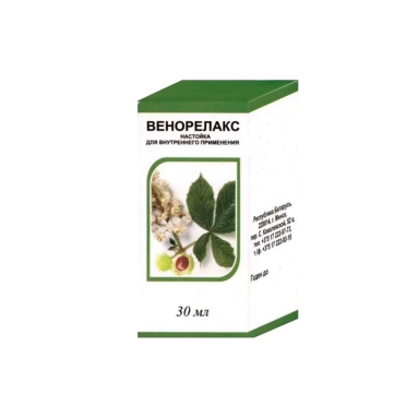 Венорелакс настойка 50мл №1