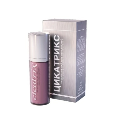 Cicatrix Разглаживающий крем для профилактики и улучшения состояния косметических дефектов кожи 30 мл