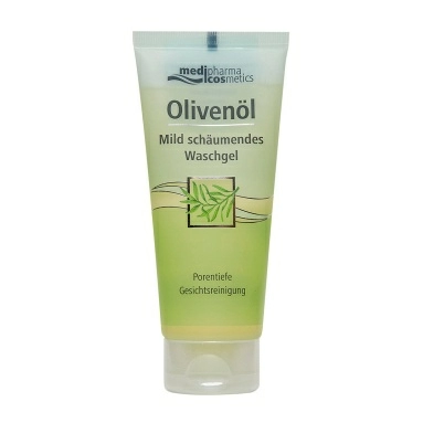 Olivenol Medipharma Cosmetics Пенящийся гель для умывания 100мл