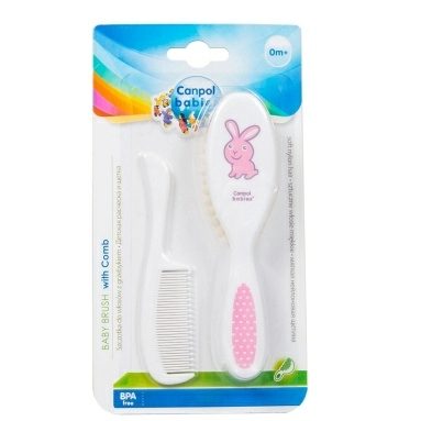 Canpol babies Расческа детская и щетка 2/417