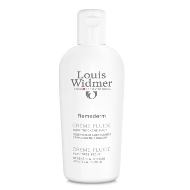 Louis Widmer Ремедерм Крем-Флюид для тела для детей и взрослых для сухой и очень сухой кожи 200мл