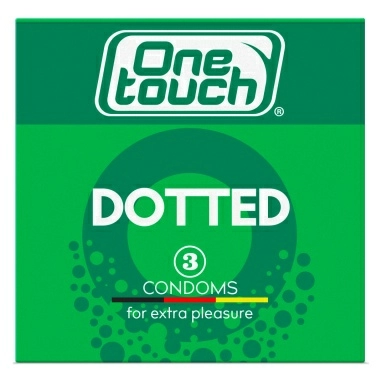 One Touch Dotted Презервативы, 3 шт