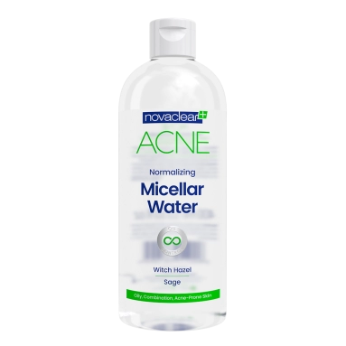 Novaclear Acne нормализующая мицеллярная вода 400 мл