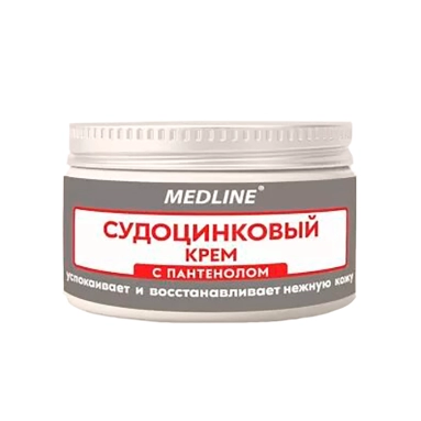 MedLine/МедЛайн Судоцинковый крем с пантенолом детский, 80 гр