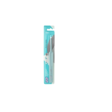 TePe Зубная щетка (Compact Tuft монопучк, для брекет. дл. посл. зуба, вдоль линии десны,при скучен.)