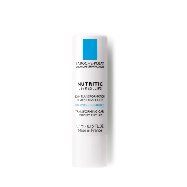 La Roche-Posay Nutritic Lips Бальзам для кожи губ для очень сухой кожи питательный, 4,7 мл