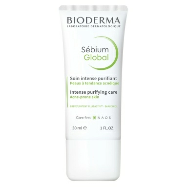 Bioderma Уход интенсивный очищающий Себиум Глобаль / Sebium Global Intensive purifying care, 30 мл