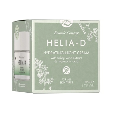 Helia-D Botanic Concept Крем увлажняющий ночной 50 мл