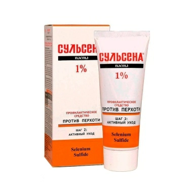 Сульсена Паста 1% против перхоти Ср-во по уходу за кожей волосистой части головы ,75 мл