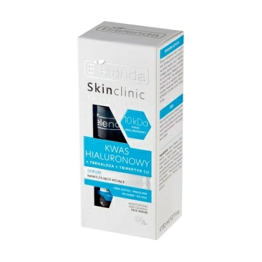 BIELENDA SKIN CLINIC PROFESSIONAL KWAS HIALURONOWY Сыворотка увлажняющая и успокаивающая 30 мл