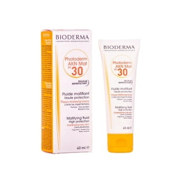 Bioderma Фотодерм AKN Матирующая Эмульсия SPF30 40 мл
