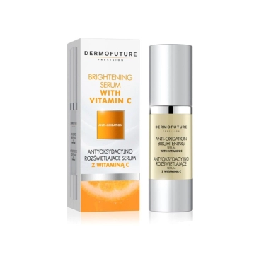 DermoFuture Антиоксидантная осветляющая сыворотка с витамином С, 30 мл