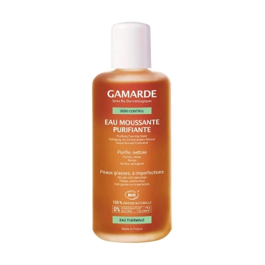 ГАМАРД Себо-контроль Очищающая пенящаяся вода / Gamarde EAU MOUSSANTE PURIFIANTE, 200 мл