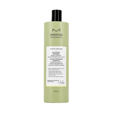 MASSTIGE HAIR FOCUS Шампунь балансирующий 400 мл