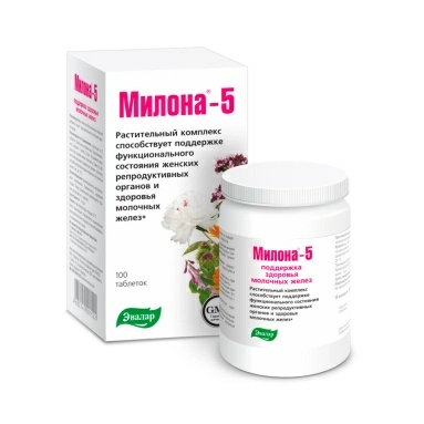 Милона-5, БАД таблетки №100