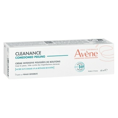 AVENE CLEANANCE COMEDOMED PEELING Интенсивный крем для ухода за проблемной кожей, склонной к акне 40 мл