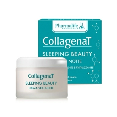 Pharmalife Research CollagenaT Sleeping beauty Night Face Крем ночной питиательный с морским коллагеном и ретинолом, 50 мл