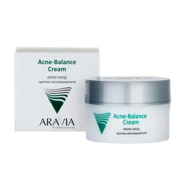 ARAVIA Professional Крем-уход против несовершенств Acne-Balance Cream, 50 мл
