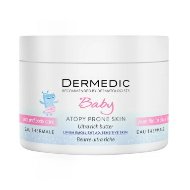 Dermedic EMOLIENT LINUM BABY интенсивное липидовосполняющее масло 225мл