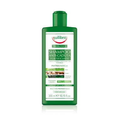 EQUILIBRA Tricologica Укрепляющий шампунь против выпадения волос 300 мл