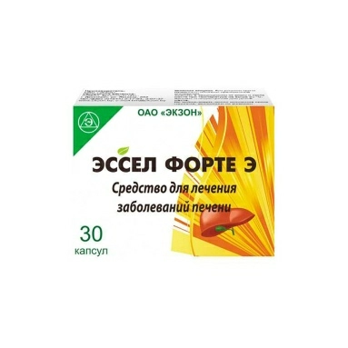Эссел Форте Э капсулы №10х3