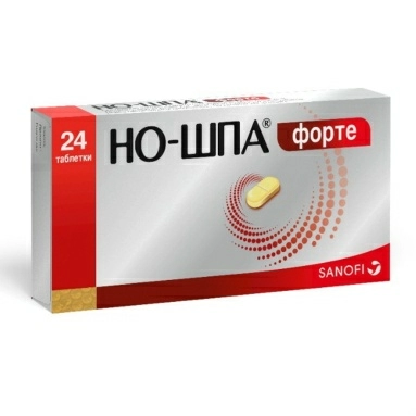 Но-шпа форте таблетки 80мг №24х1