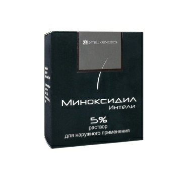 Миноксидил-Интели раствор для наружного применения 5% 60мл №1