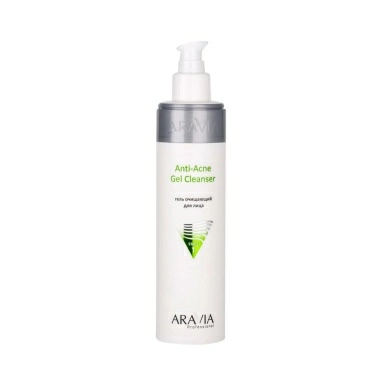 ARAVIA Professional Гель очищающий Anti-Acne Gel Cleanser, 250 мл