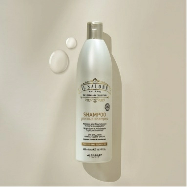IL SALONE MILANO Glorious Шампунь увлажняющий для сухих и тусклых волос, 500 мл