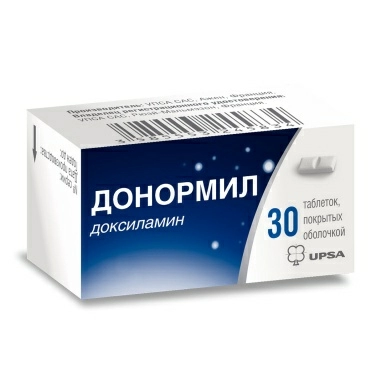 Донормил таблетки п/о 15мг №30 №1