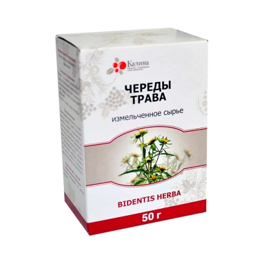 Череды трава измельченное сырье 50г
