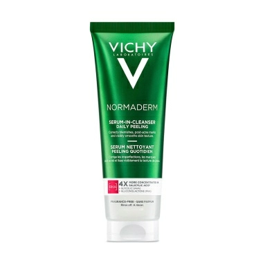 VICHY NORMADERM Гель-сыворотка очищающая, 125 мл