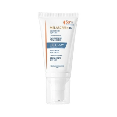 DUCRAY MELASCREEN UV Питательный фотозащитный крем SPF 50+ 40 мл