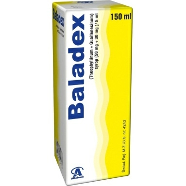 Баладекс сироп (50мг+30мг)/5мл 150мл №1