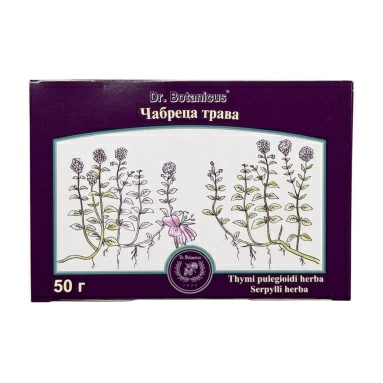 Чабреца трава измельченное сырье 50г