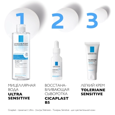 La Roche-Posay Cicaplast B5 Сыворотка восстанавливающая, 30 мл