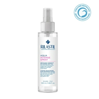 Rilastil AQUA INTENSE Интенсивно увлажняющий спрей 100 мл